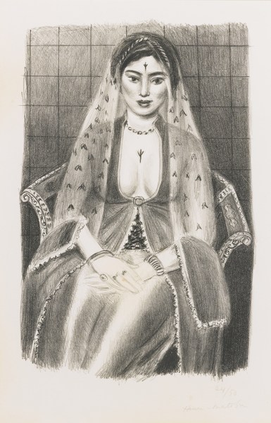 La Persane (D. 507)-1929 La Persane (D. 507)-1929