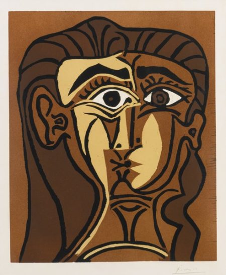 Tete De Femme (B. 1063; Ba. 1280)-1962 Tete De Femme (B. 1063; Ba. 1280)-1962