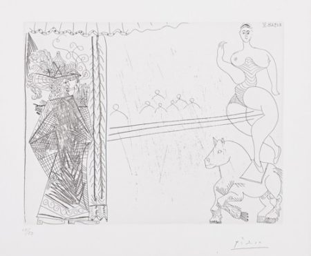 Matamore Endimanche Dans La Coulisse D'Un Cirque (B. 1812; Ba. 1829)-1968 Matamore Endimanche Dans La Coulisse D'Un Cirque (B. 1812; Ba. 1829)-1968