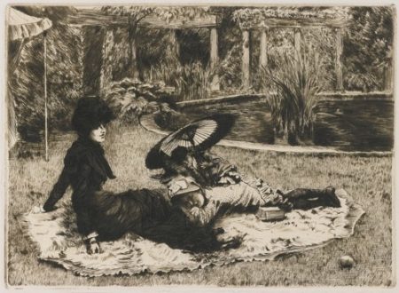 Sur L'Herbe (W. 50)-1880 Sur L'Herbe (W. 50)-1880