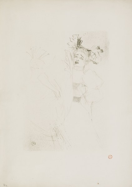 Lender De Face, Dans Chilperic (D. 105; A. 113; W. 104)-1895 Lender De Face, Dans Chilperic (D. 105; A. 113; W. 104)-1895