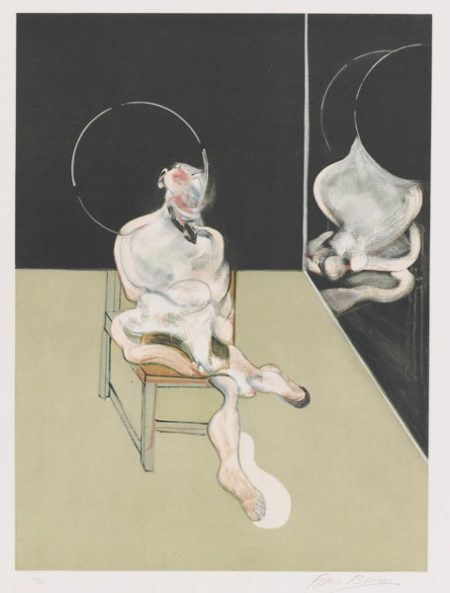 Seated Figure (Sabatier 5)-1983 Seated Figure (Sabatier 5)-1983