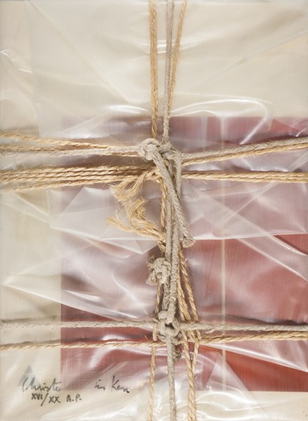 Wrapped Book Modern Art (Schellmann 95)-1978 Wrapped Book Modern Art (Schellmann 95)-1978