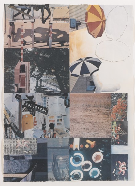 Most Distant Visible Part Of The Sea / Umbrellas-1983 Most Distant Visible Part Of The Sea / Umbrellas-1983