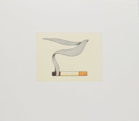 Smoking Cigarette #1-1991 Smoking Cigarette #1-1991