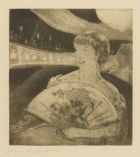 In The Opera Box (No. 3) (Breeskin 22)-1880 In The Opera Box (No. 3) (Breeskin 22)-1880