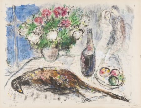 The Pheasant (See Mourlot 441)-1966 The Pheasant (See Mourlot 441)-1966