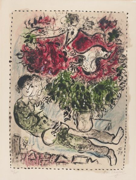 The Painter's Bouquet (M. 483)-1967 The Painter's Bouquet (M. 483)-1967