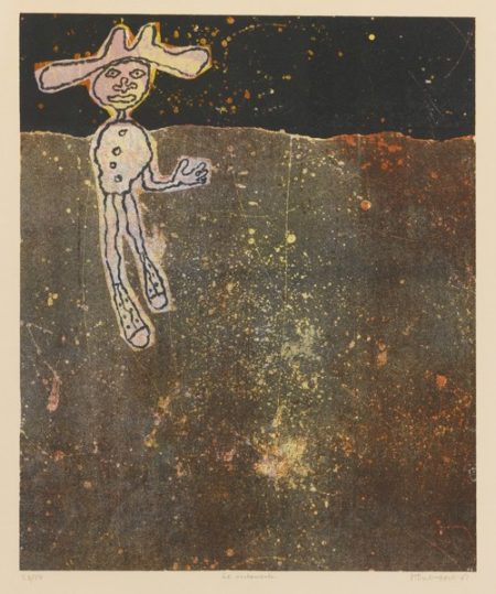 Le Noctambule (Webel 807; Loreau XVI, P. 221)-1961 Le Noctambule (Webel 807; Loreau XVI, P. 221)-1961