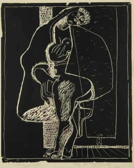 ...Apparue Devant La Porte, From Petite Confidences-1957 ...Apparue Devant La Porte, From Petite Confidences-1957