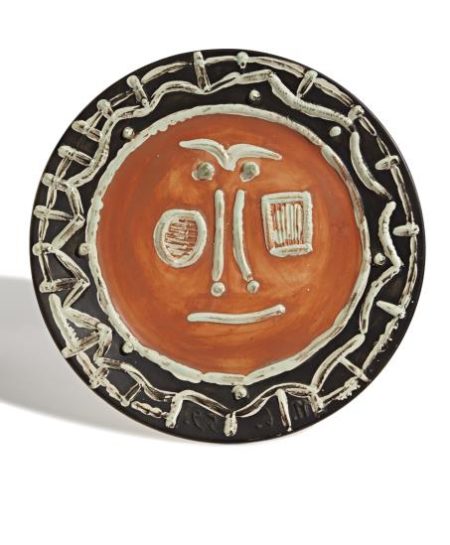 Visage En Gros Relief (Face In Thick Relief)-1959 Visage En Gros Relief (Face In Thick Relief)-1959