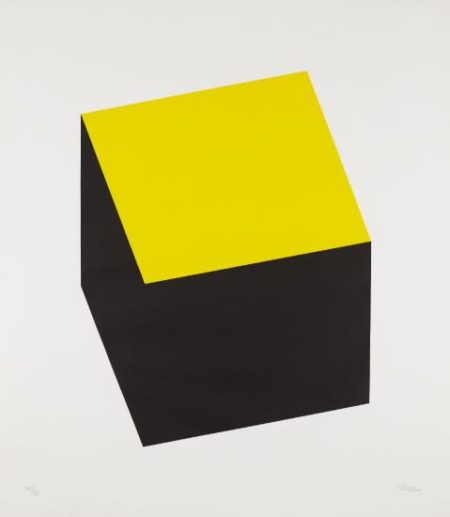 Yellow/Black, From Series Of Ten Lithographs-1970 Yellow/Black, From Series Of Ten Lithographs-1970