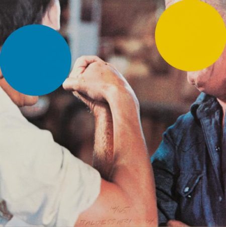 Two Opponents (Blue And Yellow)-2004 Two Opponents (Blue And Yellow)-2004