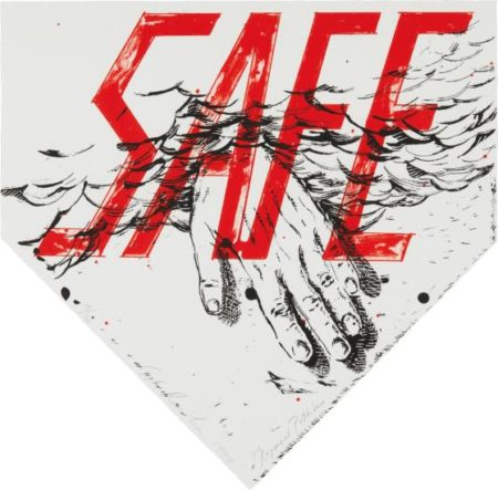 Raymond Pettibon-Ed Ruscha-Safe-1999 Raymond Pettibon-Ed Ruscha-Safe-1999