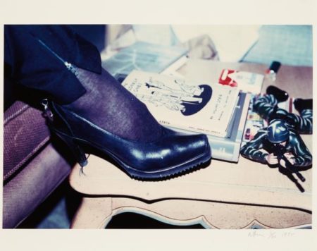 Shaun Calley's Shoe, Chateau Marmont, Los Angeles, Calif., Winter-1990 Shaun Calley's Shoe, Chateau Marmont, Los Angeles, Calif., Winter-1990