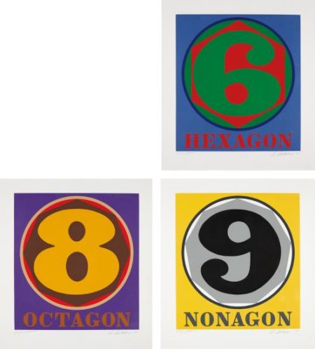 Polygons: Hexagon; Octogon; And Nonagon-1975 Polygons: Hexagon; Octogon; And Nonagon-1975