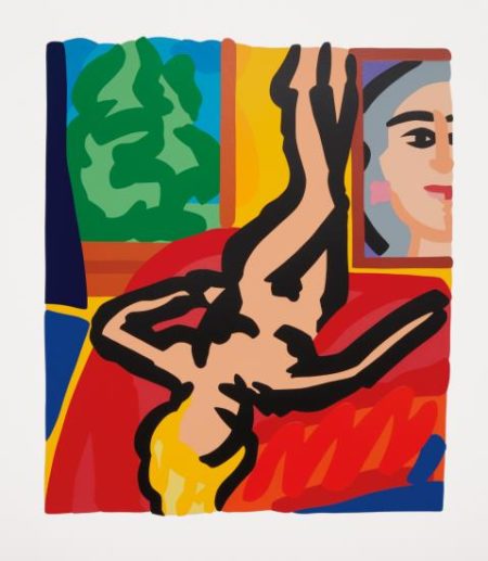 Nude With Picasso-2000 Nude With Picasso-2000