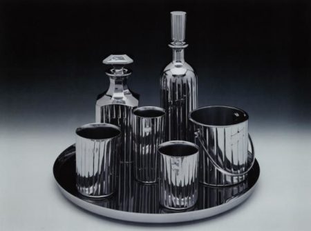Baccarat Bar Set, From Luxury And Degradation-1986 Baccarat Bar Set, From Luxury And Degradation-1986