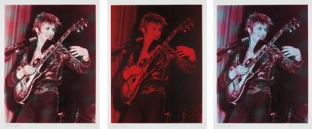 Russell Young-Mick Rock-David Bowie: Three Prints-2008 Russell Young-Mick Rock-David Bowie: Three Prints-2008