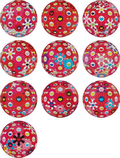 Flowerball (3D) - Turn Red!; Flowerball (3D) - Red Ball; Flowerball (3D) - Papyrus; Flowerball (3D) - Blue, Red; Flowerball (3D) Red, Pink, Blue; Comprehending The 51St Dimension; Groping For The Truth; Letter To Picasso; Hey! You! Do You Feel What I Feel?; And There Is Nothing Eternal In This World. That Is Why You Are Beautiful-2014 Flowerball (3D) - Turn Red!; Flowerball (3D) - Red Ball; Flowerball (3D) - Papyrus; Flowerball (3D) - Blue, Red; Flowerball (3D) Red, Pink, Blue; Comprehending The 51St Dimension; Groping For The Truth; Letter To Picasso; Hey! You! Do You Feel What I Feel?; And There Is Nothing Eternal In This World. That Is Why You Are Beautiful-2014