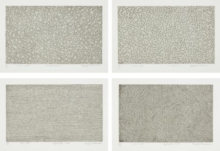 Infinity Nets; Infinity Nets; Accumulation; And Accumulation-1984 Infinity Nets; Infinity Nets; Accumulation; And Accumulation-1984
