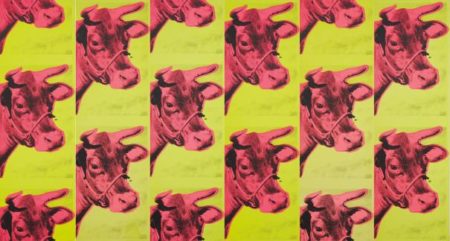 Cow Wallpaper, Wall Panels-1966 Cow Wallpaper, Wall Panels-1966