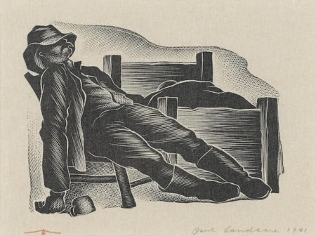 Sleeping Miner-1941 Sleeping Miner-1941