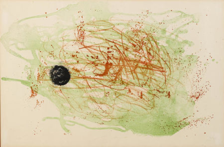 Series I, red and green-1961 Series I, red and green-1961
