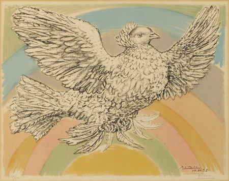 Colombe Volant (a l'Arc-en-ciel)-1952 Colombe Volant (a l'Arc-en-ciel)-1952
