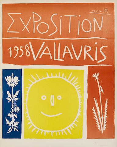 Exposition 1958 Vallauris-1958 Exposition 1958 Vallauris-1958