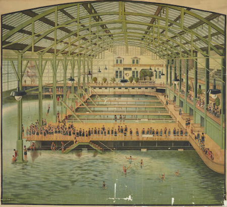 Unknown Artist - Sutro Baths, San Francisco-1896 Unknown Artist - Sutro Baths, San Francisco-1896