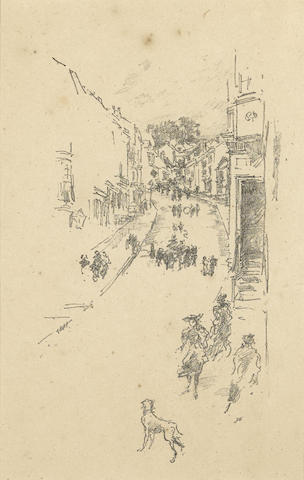 Sunday, Lyme Regis-1895 Sunday, Lyme Regis-1895