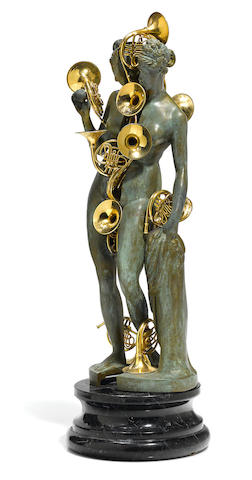Untitled (Venus aux French Horns)-2002 Untitled (Venus aux French Horns)-2002