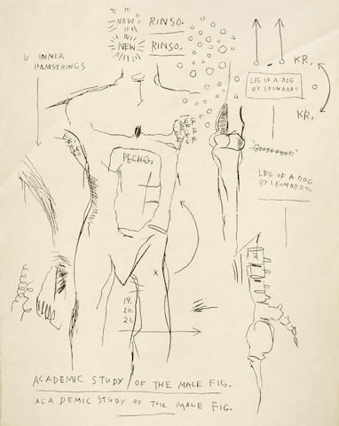 Academic Study of the Male Figure-1983 Academic Study of the Male Figure-1983