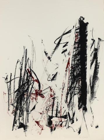 Arbres (Black and Red)-1992 Arbres (Black and Red)-1992