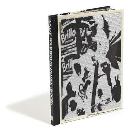 Andy Warhol, Andy Warhol's Index (Book)-1967 Andy Warhol, Andy Warhol's Index (Book)-1967
