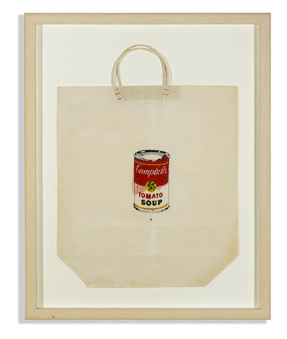 Campbell's Soup Can (Tomato)-1964 Campbell's Soup Can (Tomato)-1964