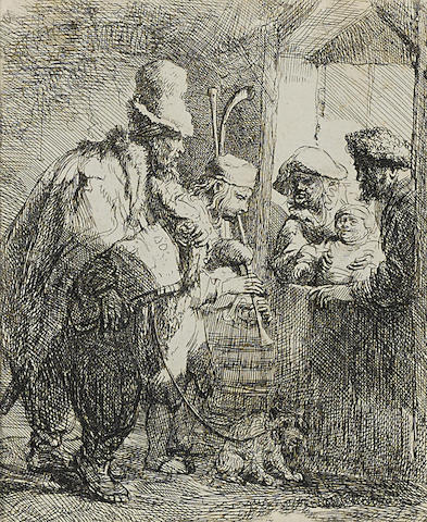 The Strolling Musicians-1635 The Strolling Musicians-1635