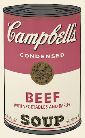 Beef, from Campbell's Soup I-1968 Beef, from Campbell's Soup I-1968