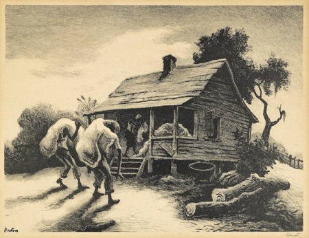 Back from the Fields-1945 Back from the Fields-1945