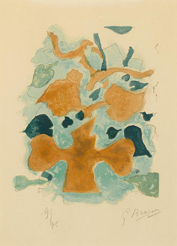 La Foret, pl. 18, from Lettera Amorosa-1963 La Foret, pl. 18, from Lettera Amorosa-1963