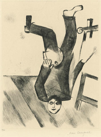 An der Staffelei, pl. 18, from Mein Leben-1923 An der Staffelei, pl. 18, from Mein Leben-1923