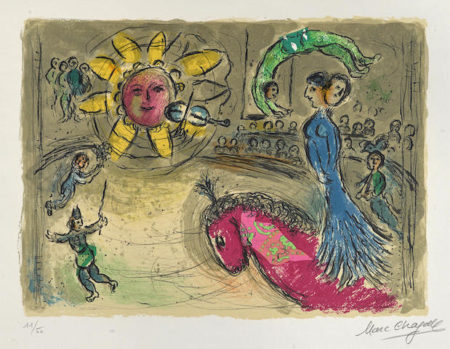 Soleil au Cheval rouge-1979 Soleil au Cheval rouge-1979