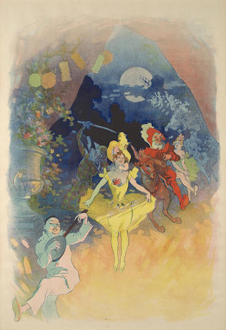 Musee Grevin, Theatre les Fantoches-1900 Musee Grevin, Theatre les Fantoches-1900