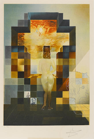 Lincoln in Dalivision; Dali's Inferno-1978 Lincoln in Dalivision; Dali's Inferno-1978