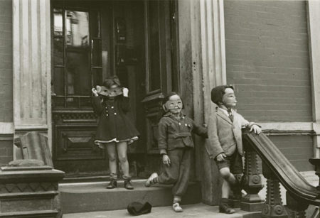 N.Y.C., Masked Children-1939 N.Y.C., Masked Children-1939