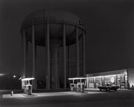 Petit's Mobil Gas Station, Cherry Hill, New Jersey.-1974 Petit's Mobil Gas Station, Cherry Hill, New Jersey.-1974