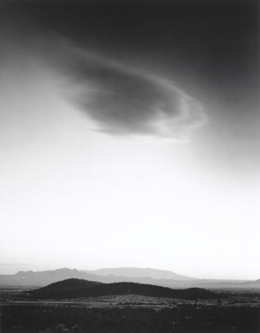 Cloud and Tree, San Sebastian, N.M.; Cloud, San Sebastian, N.M. 2-1982 Cloud and Tree, San Sebastian, N.M.; Cloud, San Sebastian, N.M. 2-1982
