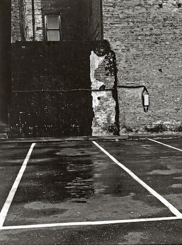 Parking Lot, San Francisco, from Sequence 9-1952 Parking Lot, San Francisco, from Sequence 9-1952