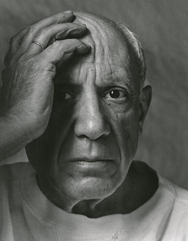 Pablo Picasso, Vallauris, France-1954 Pablo Picasso, Vallauris, France-1954